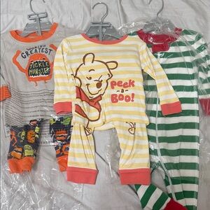 Bundle pajama set size 12-18